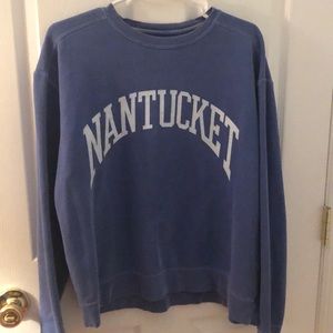 Comfort Colors Periwinkle Nantucket Crewneck